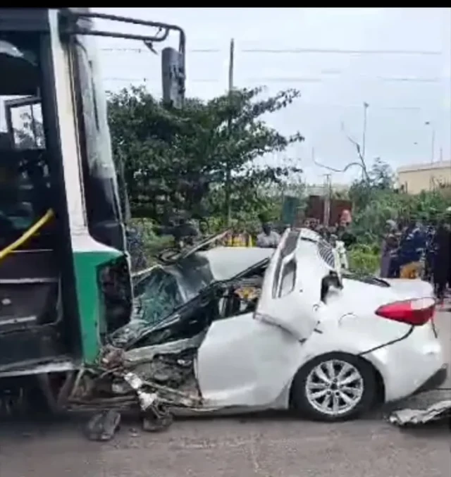 Lagos Auto Crash